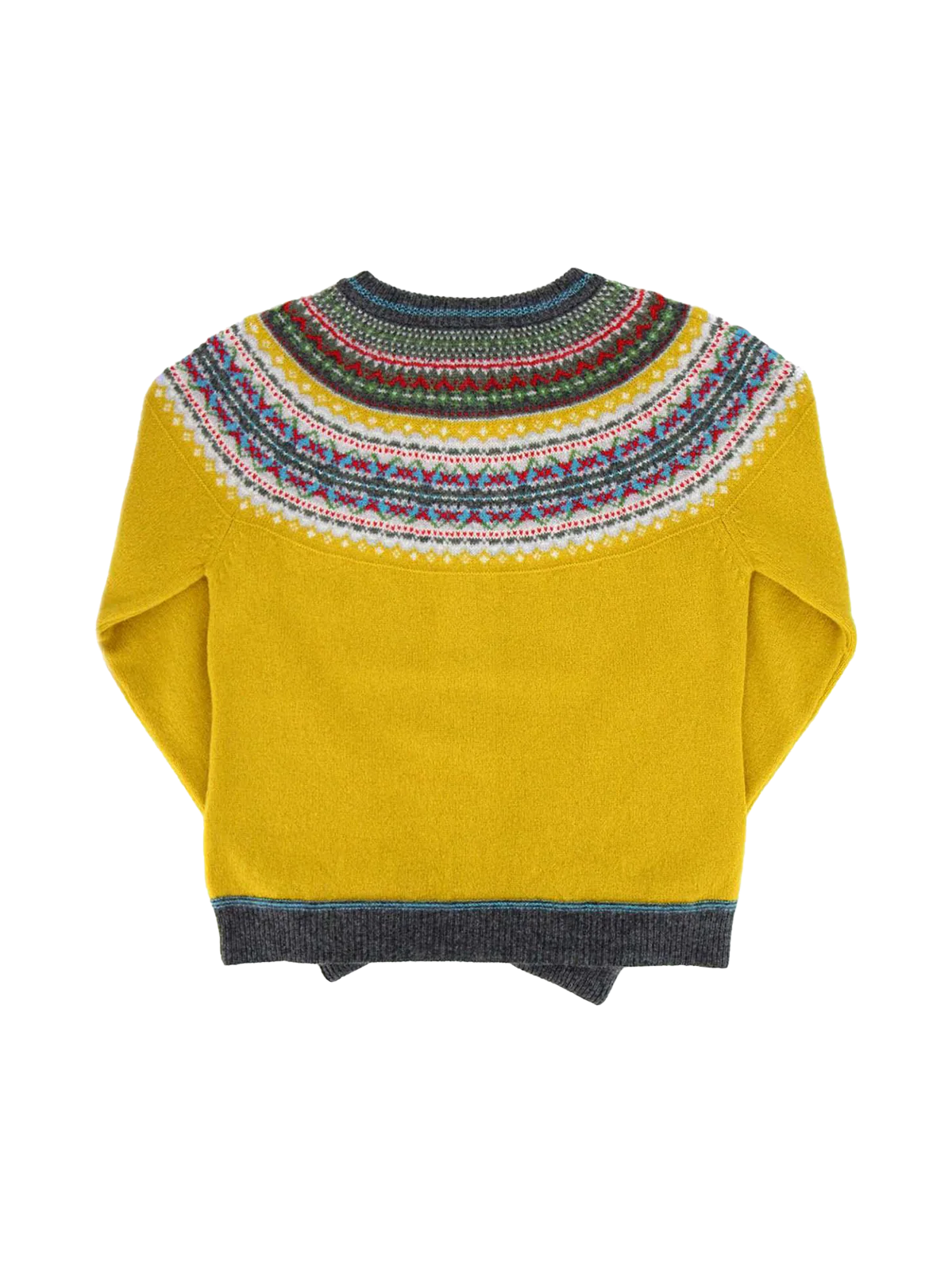Eribe Alpine Short Cardigan in Piccalilli