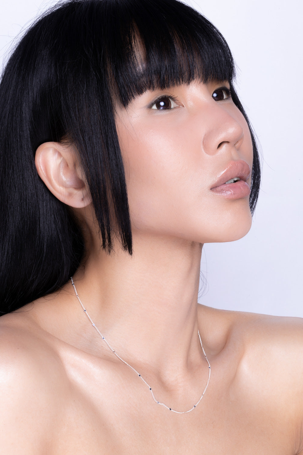 Vurchoo Jewellery Star Dainty Chain Silver