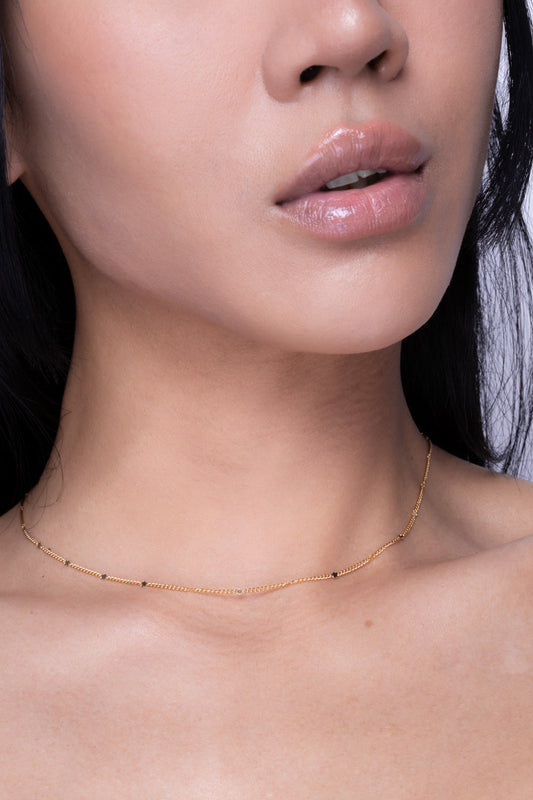 Vurchoo Jewellery Star Dainty Chain Silver