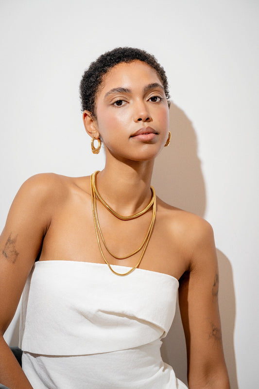 Crystal Haze Third Date Chain Choker