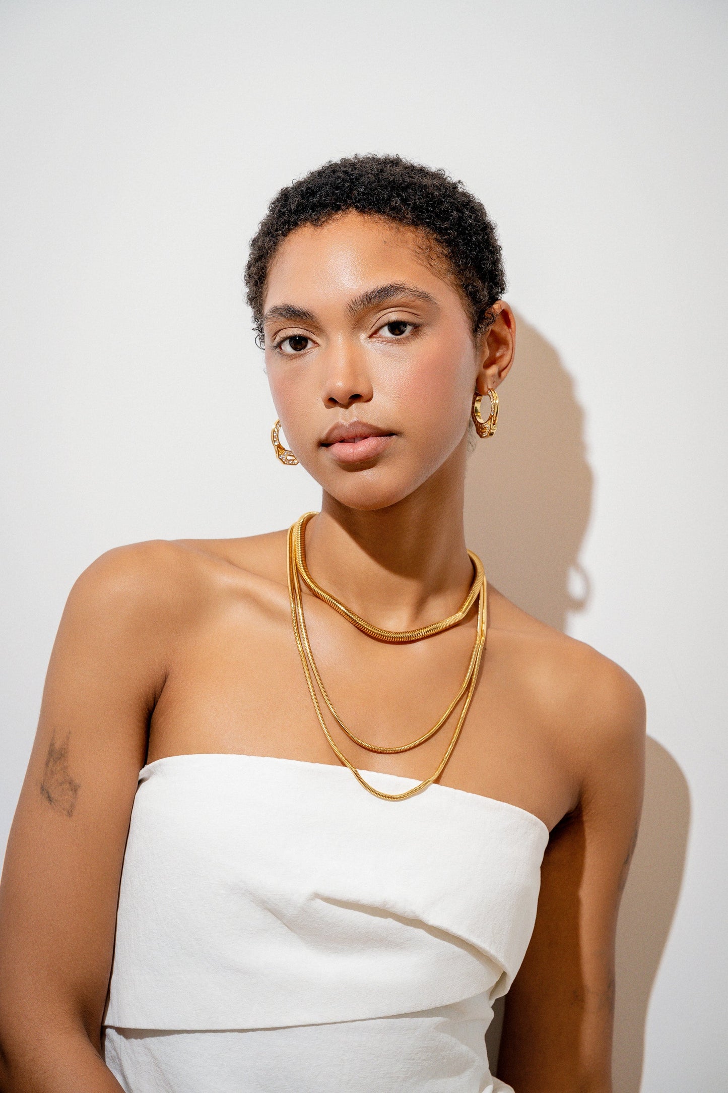 Crystal Haze Third Date Chain Choker