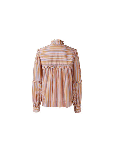 FRNCH Lycaena Blouse in Rose