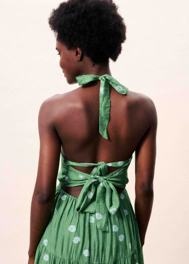 FRNCH JERI Dress Green