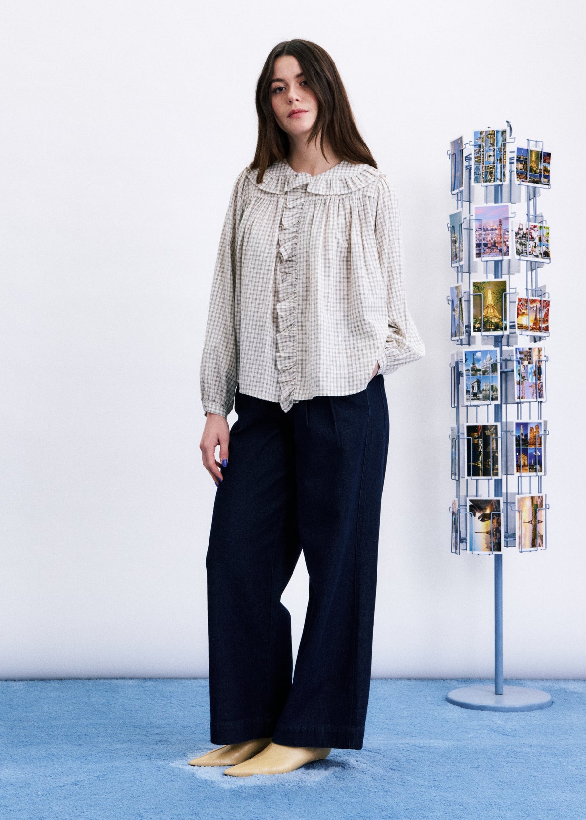 FRNCH Dorset Shirt in White