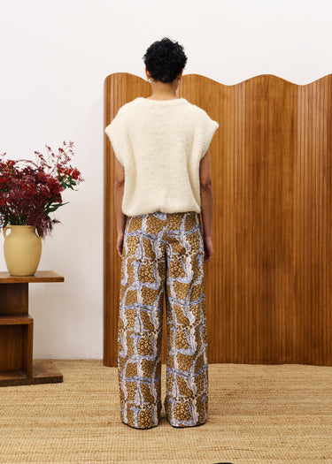 FRNCH JASMIN Cream Sweater in Creme