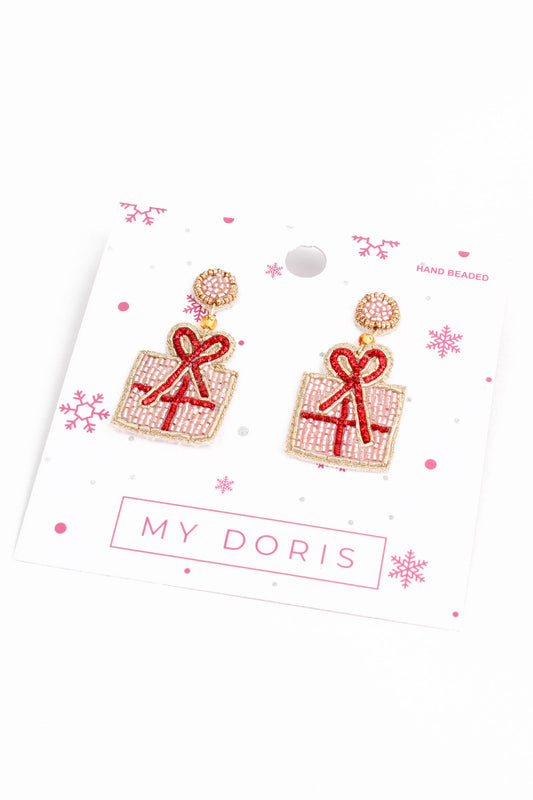 My Doris Christmas Present Earrings