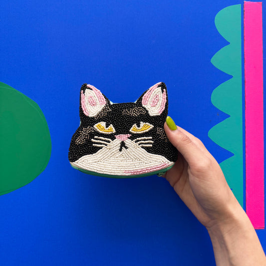 House of Disaster Catnip Cat Coin Purse