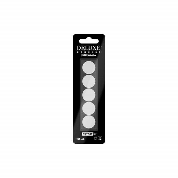 Batteries pack x 4 for LED Flameless Candles
