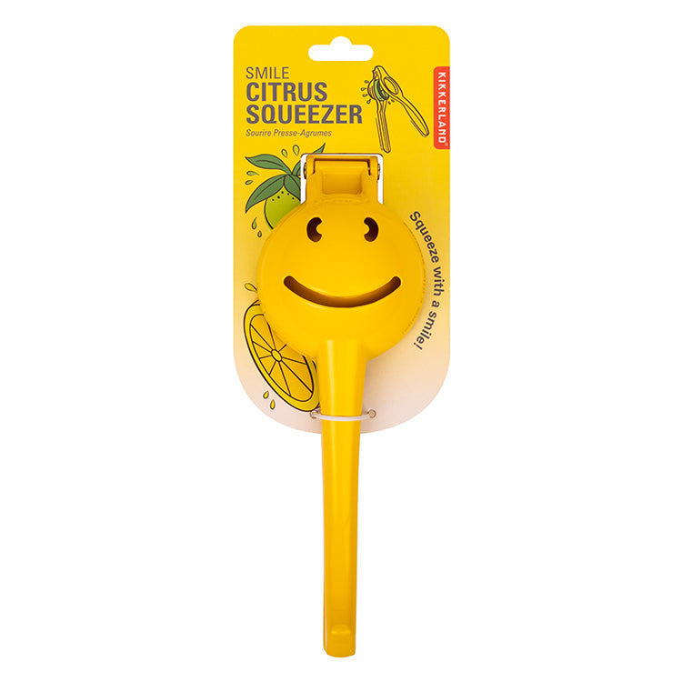 Kikkerland Smile Citrus Squeezer