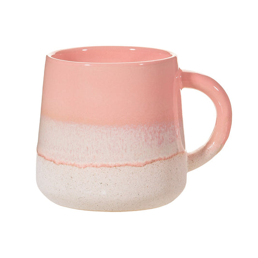 Sass & Belle Mojave Glaze Pink Mug