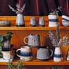 Sass & Belle Mojave Dusk Planter with Saucer