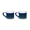 Sass & Belle Marlowe Blue Espresso Mugs - Set of 2