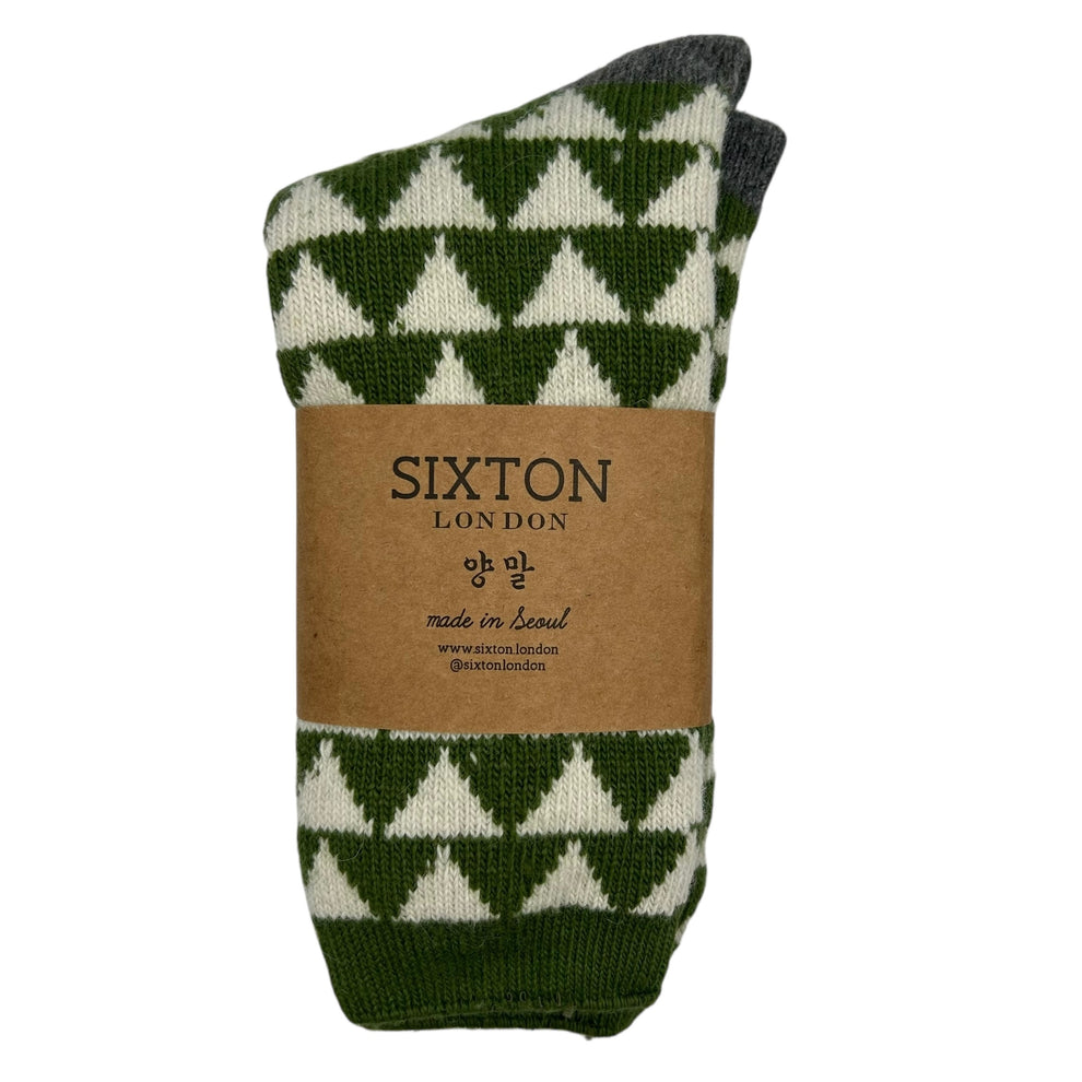Sixton Calgary Socks in Green