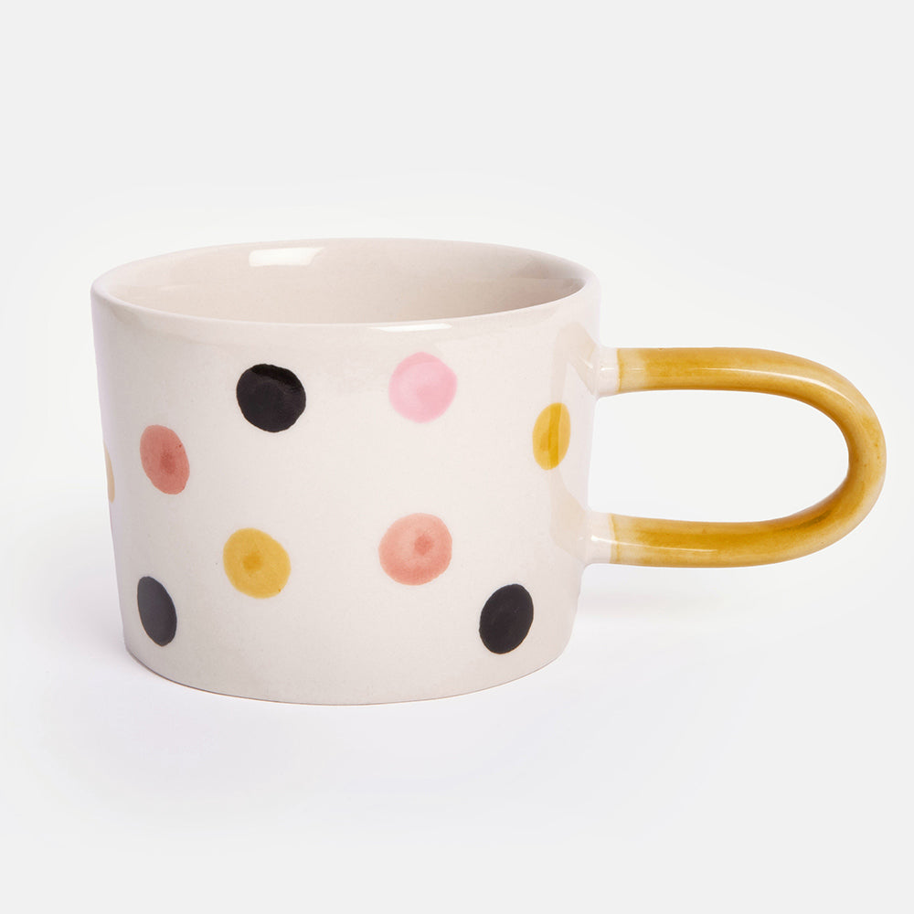 Caroline Gardner Colourful Dots Mug