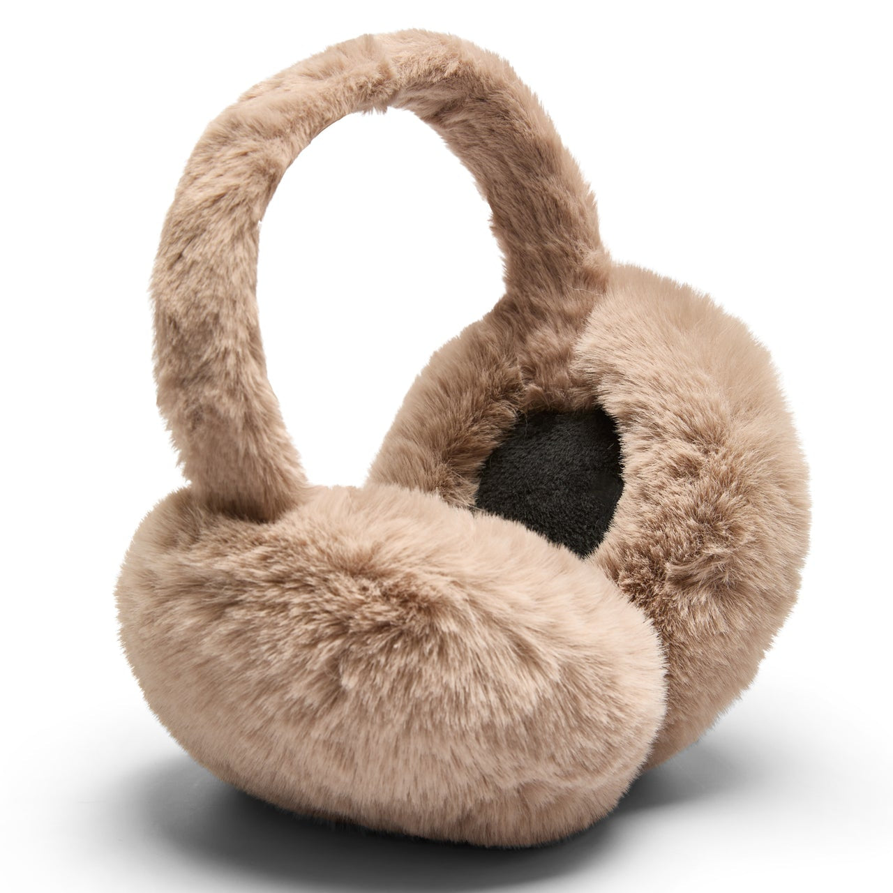 Chalk Chestfield Ear Muff in Truffle