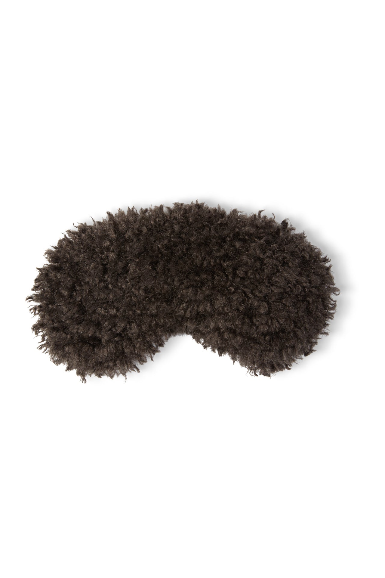 Chalk Eye Mask in Curly Cocoa
