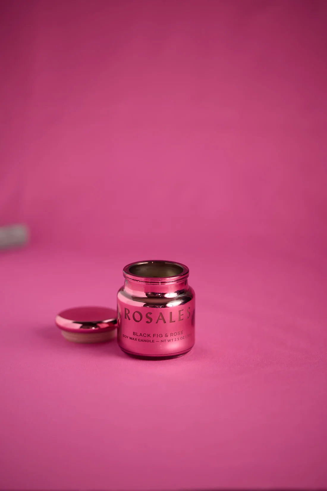 Chroma 2.5 Oz Candle - Saffron Rose