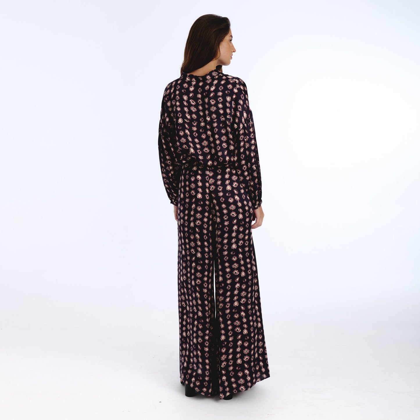 Tanavana Piera Black Los Soul Trouser