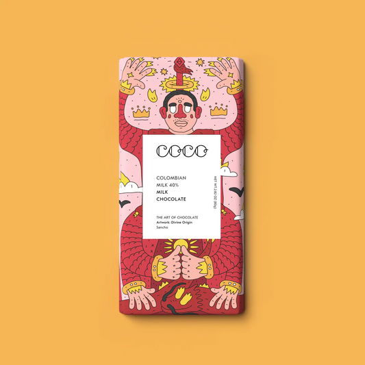 Coco Chocolatier Colombian Milk 40% 80g