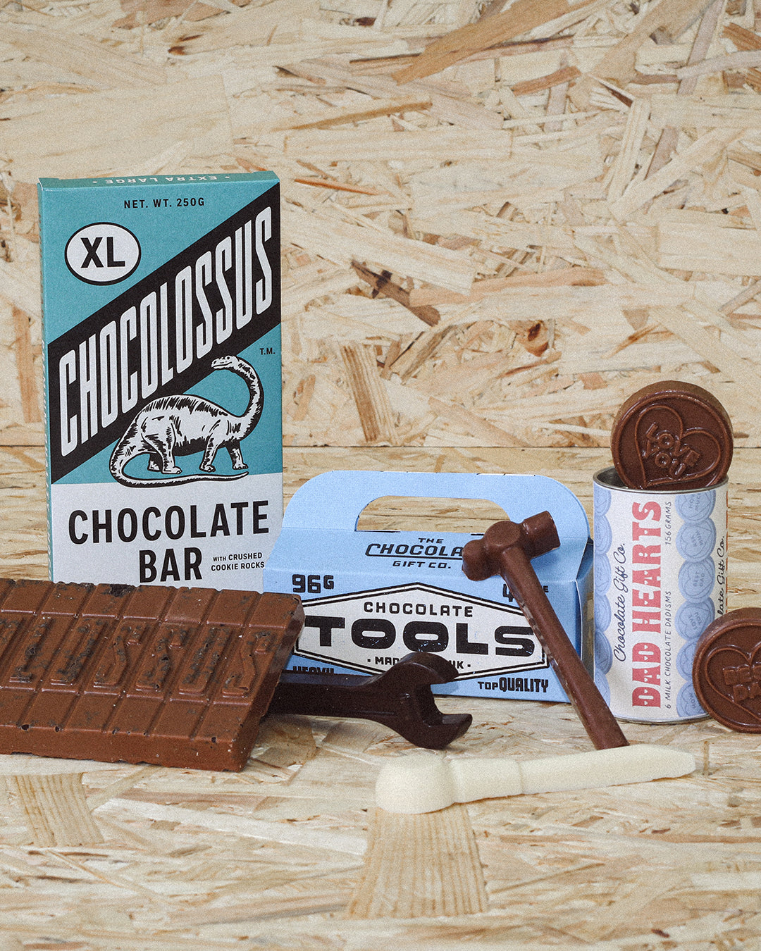 The Chocolate Gift Company - Cool Vibes Tool Box