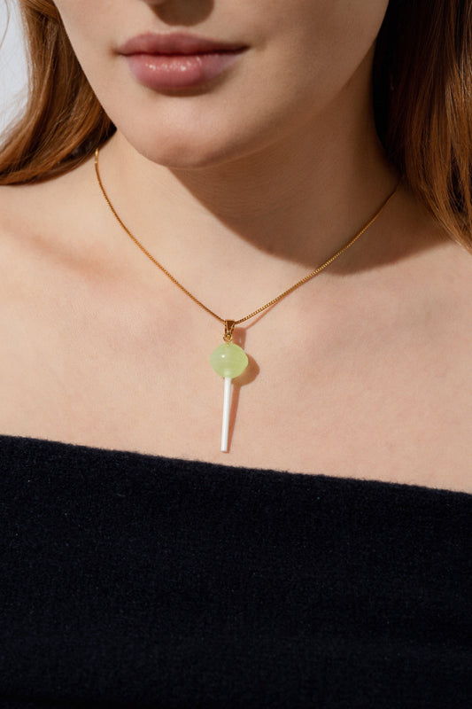 Crystal Haze Cosmic Pop Lime