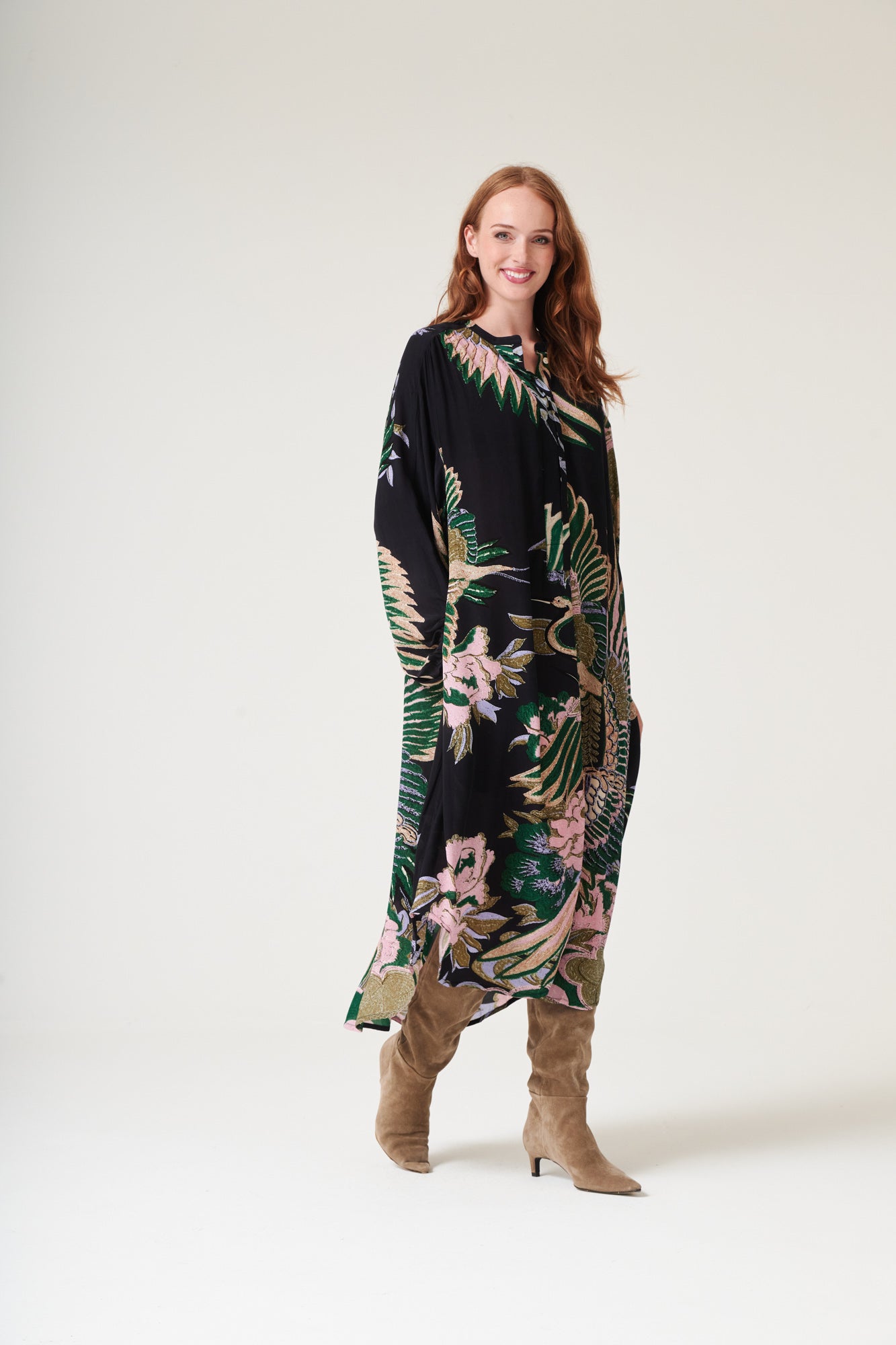 One Hundred Stars Emerald Darcy Dress