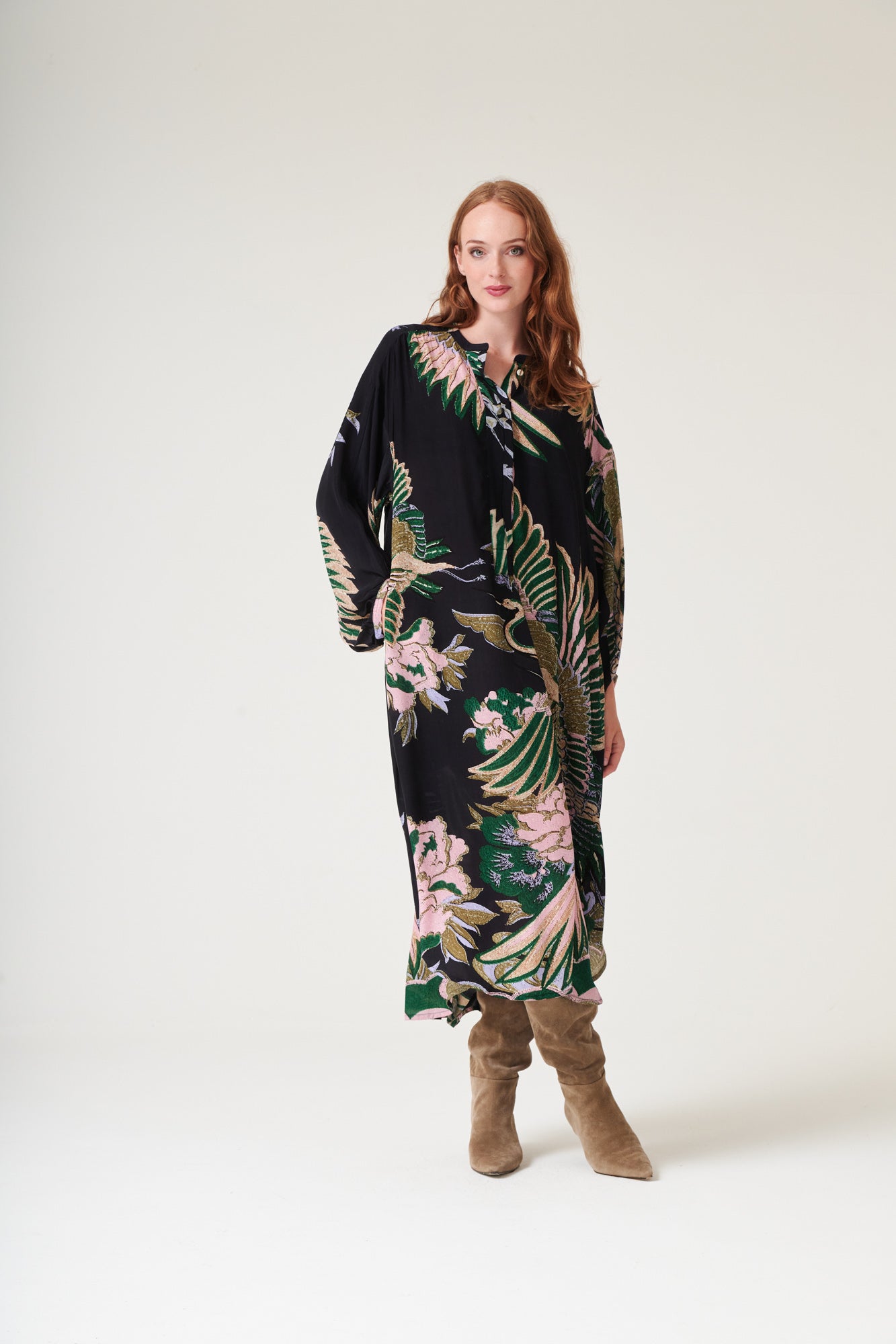 One Hundred Stars Emerald Darcy Dress