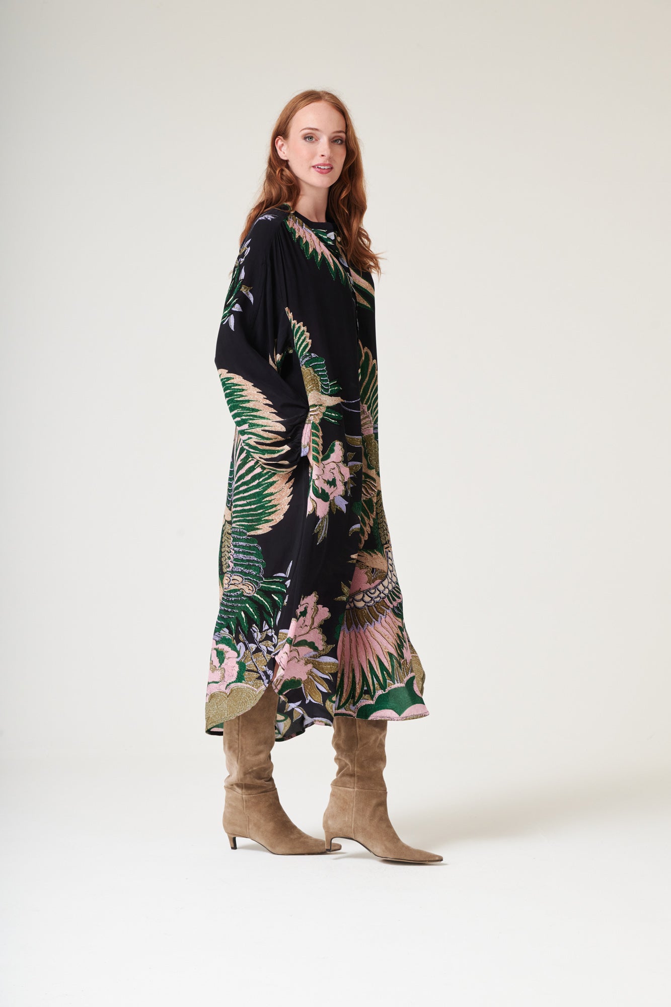 One Hundred Stars Emerald Darcy Dress