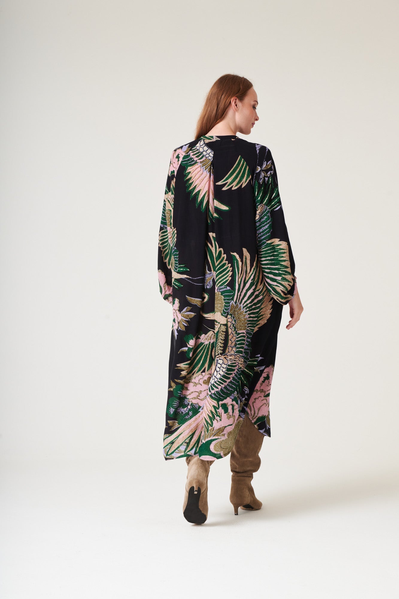 One Hundred Stars Emerald Darcy Dress