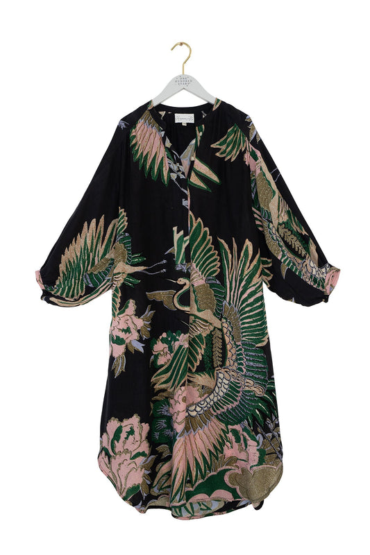 One Hundred Stars Emerald Darcy Dress