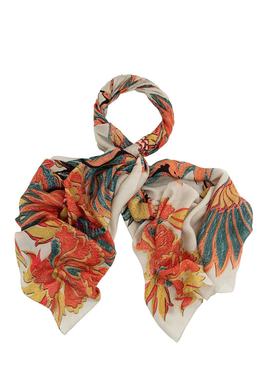 One Hundred Stars Crane Stone Scarf