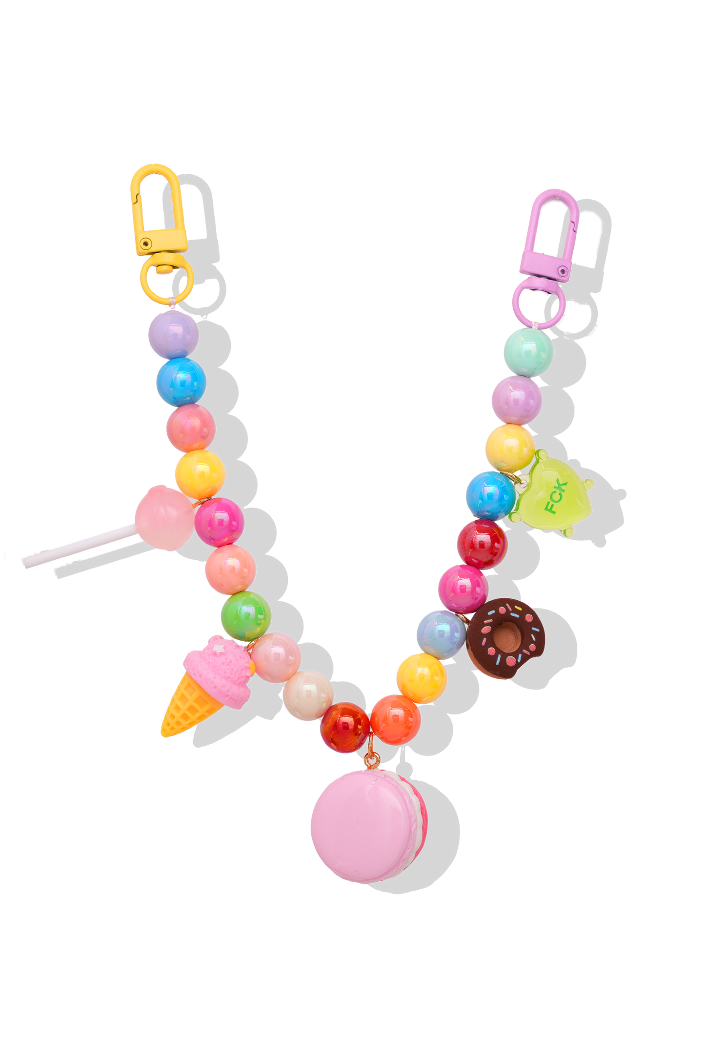 Crystal Haze Non Edible Bag Chain