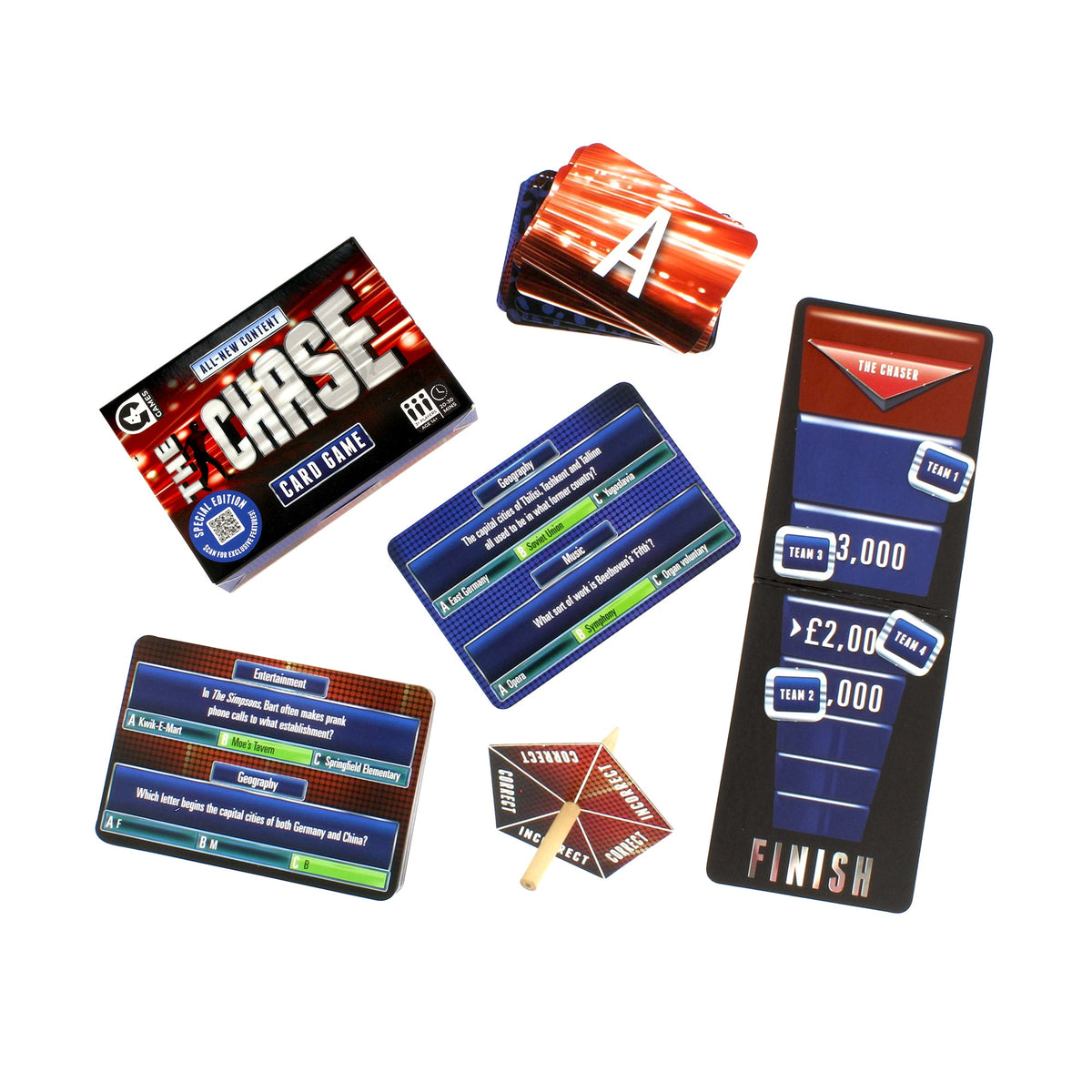 The Chase Card Game | Special Edition