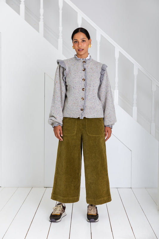 Bonte London Delphine Knit Jacket in Mist