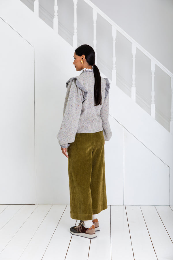 Bonte London Delphine Knit Jacket in Mist