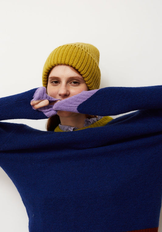 Dr Bloom Jersey Moss Blue