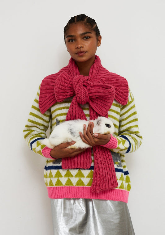 Dr Bloom Jersey Rabbit Green