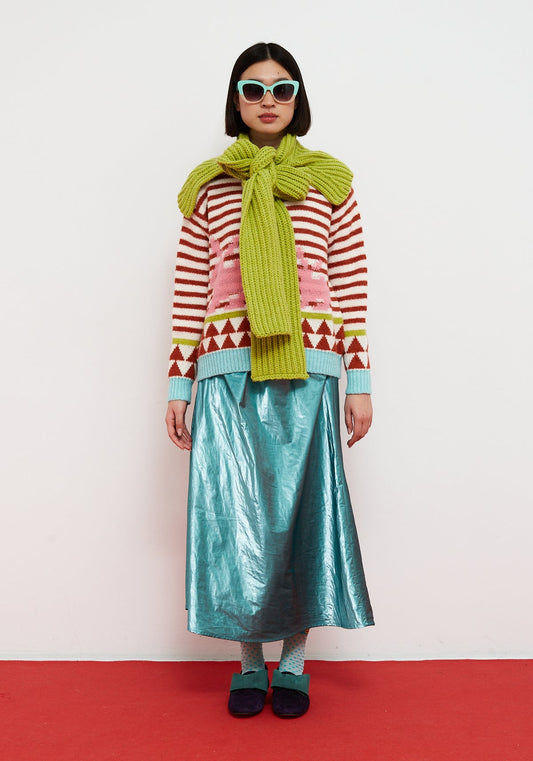 Dr Bloom Jersey Rabbit Terracotta