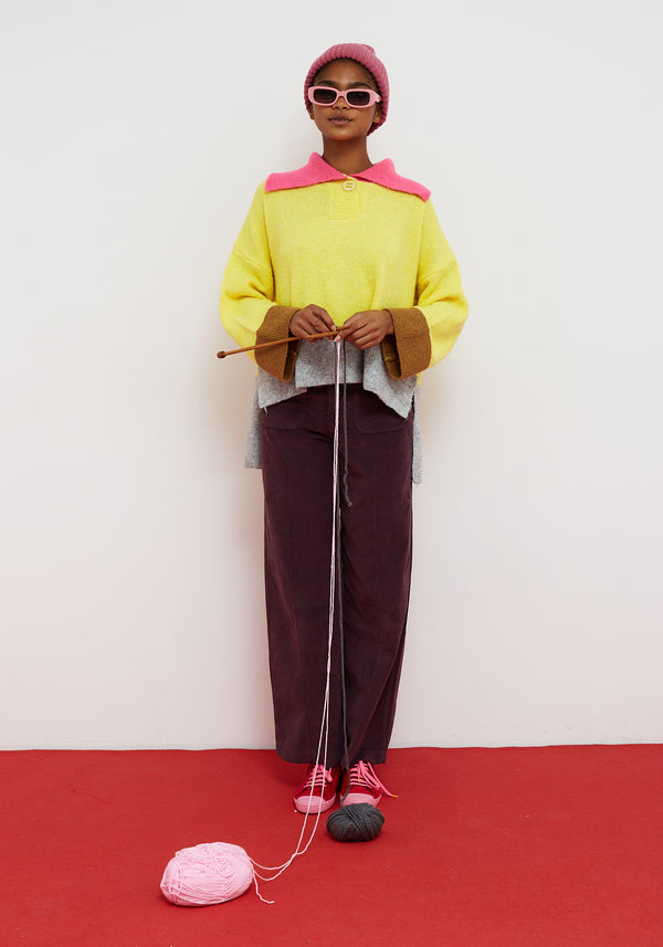 Dr Bloom Yellow Sail Jersey