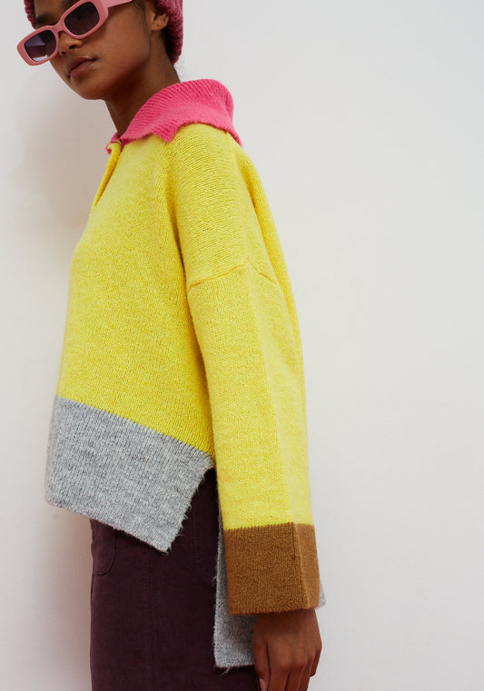 Dr Bloom Yellow Sail Jersey