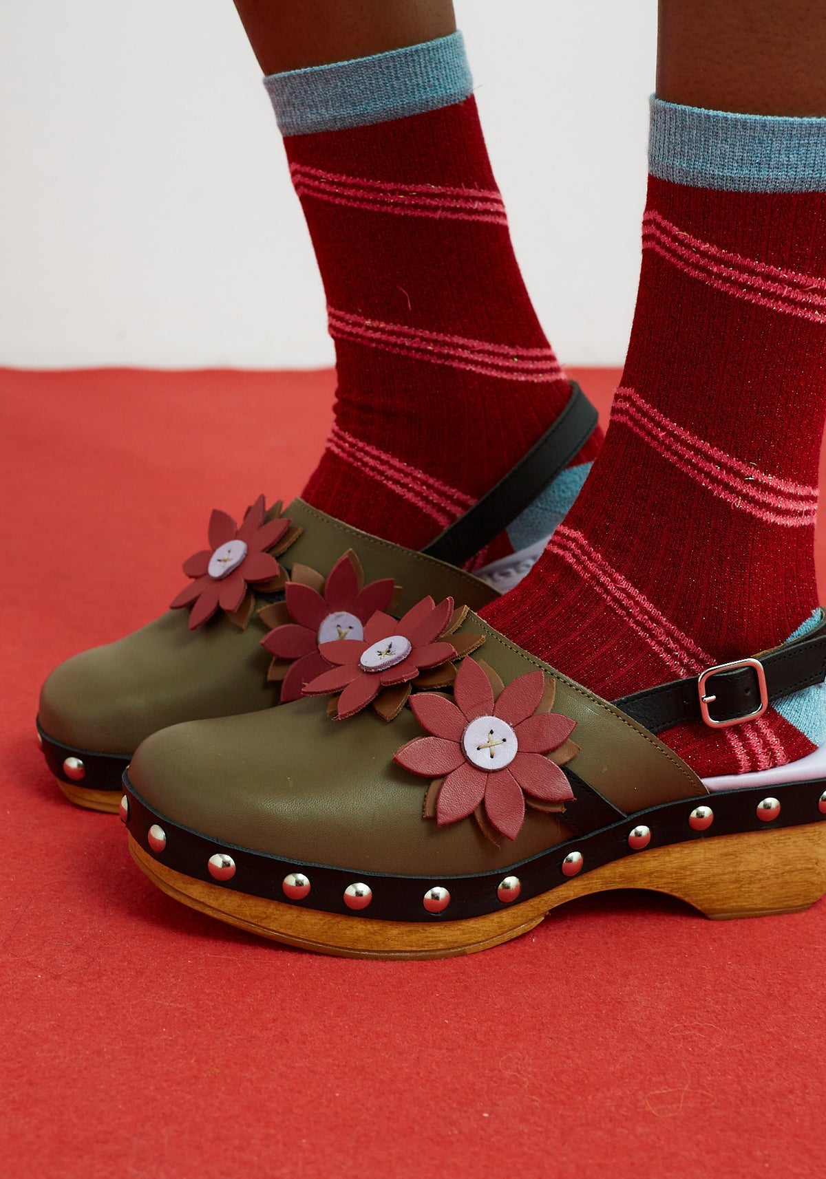 Dr Bloom Colajet Socks in Granate