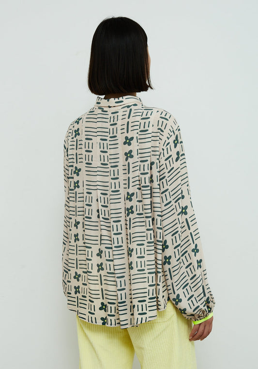 Dr Bloom Magia Shirt in Khaki