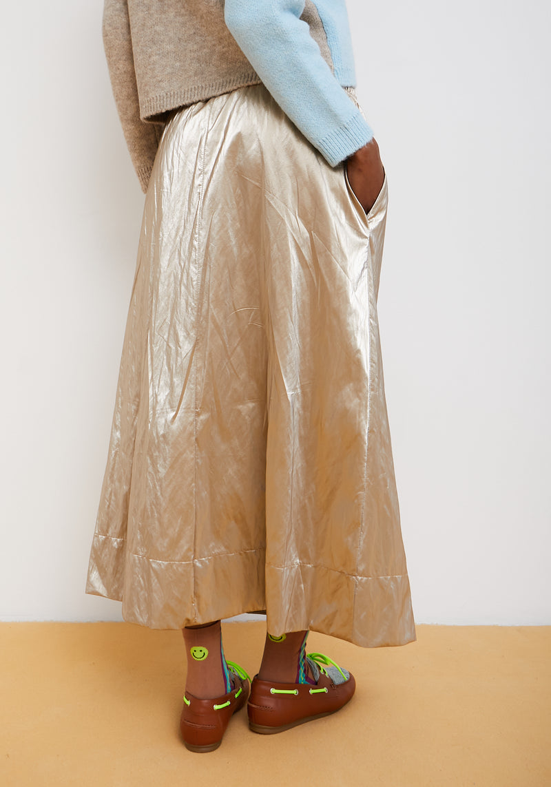 Dr Bloom Vanilla Mousse Skirt