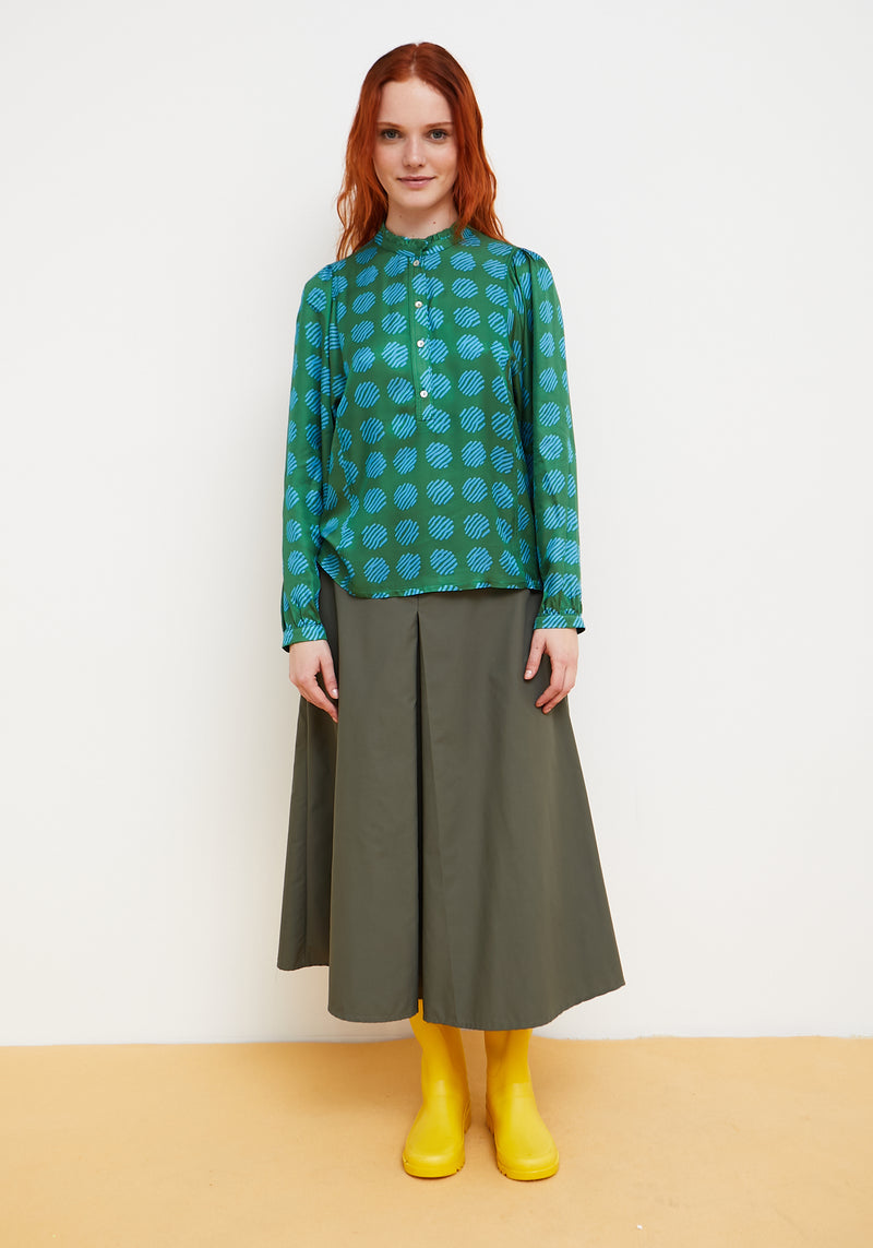 Dr Bloom Green Flechazo Shirt