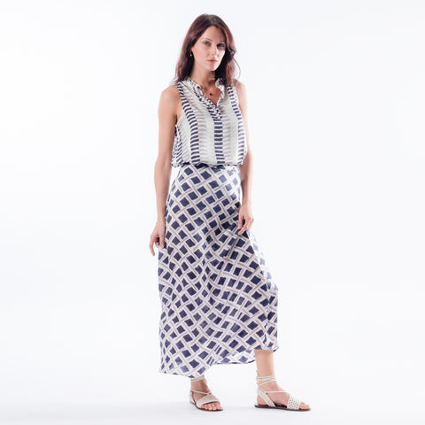 Tanavana Flora Trio Top in Grey