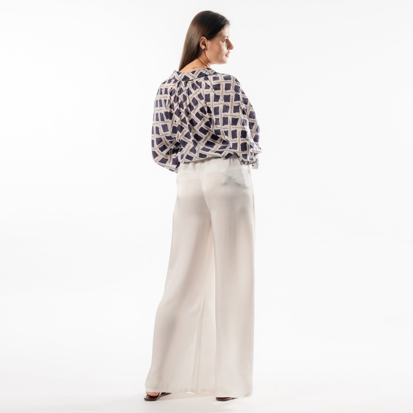 Tanavana Galatea Grey Rumba Blouse