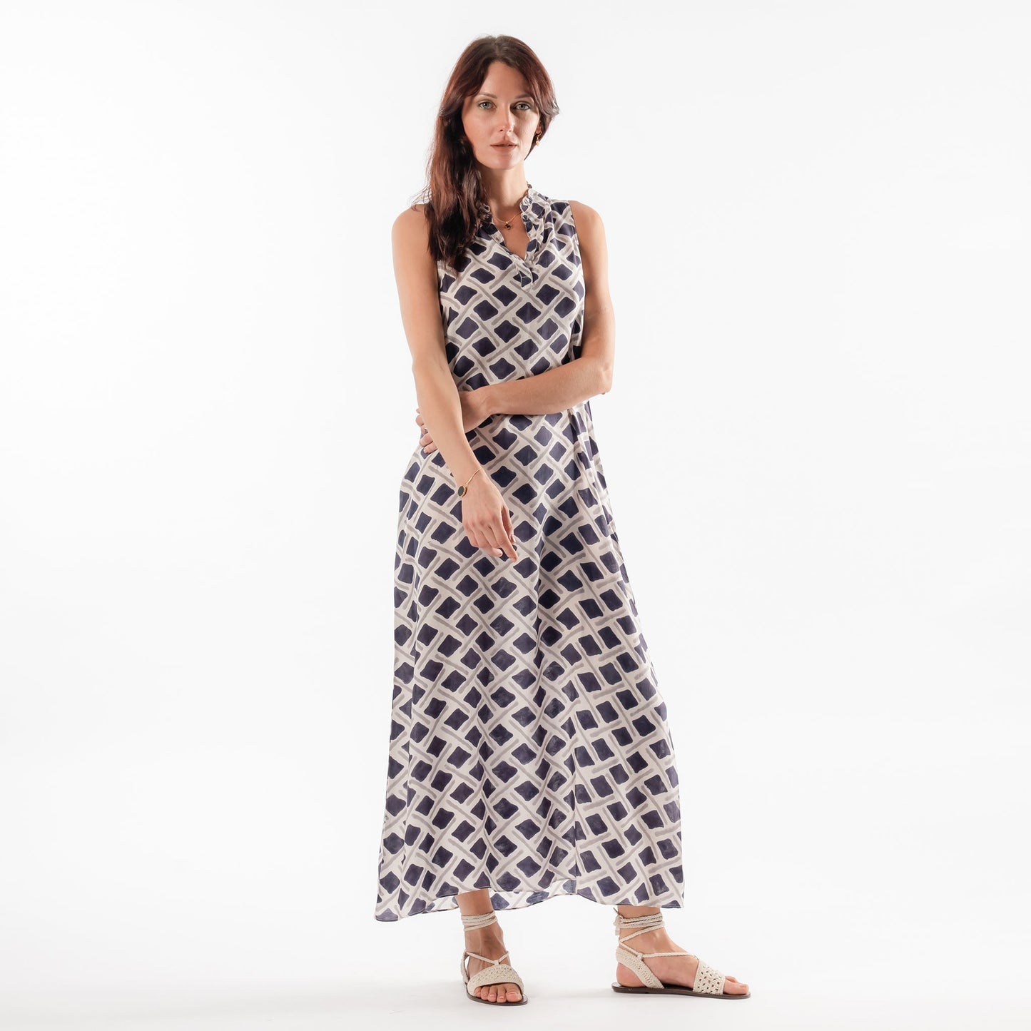 Tanavana Viento Grey Dress