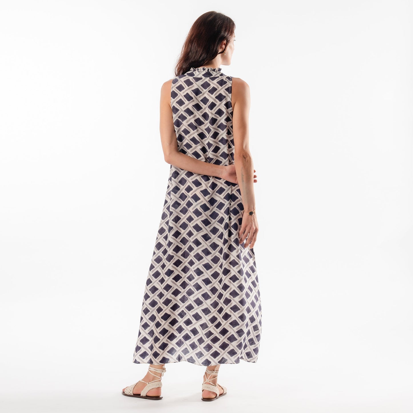 Tanavana Viento Grey Dress