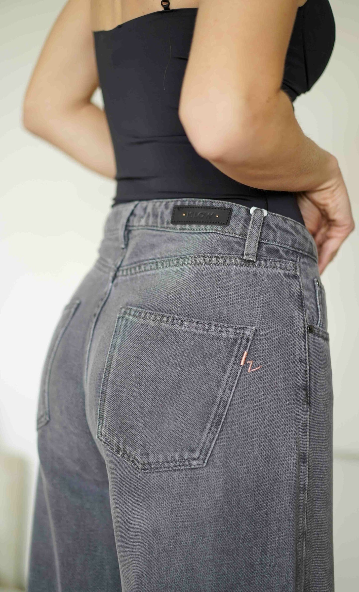 Islow Felicity in Storm Wash Tencel