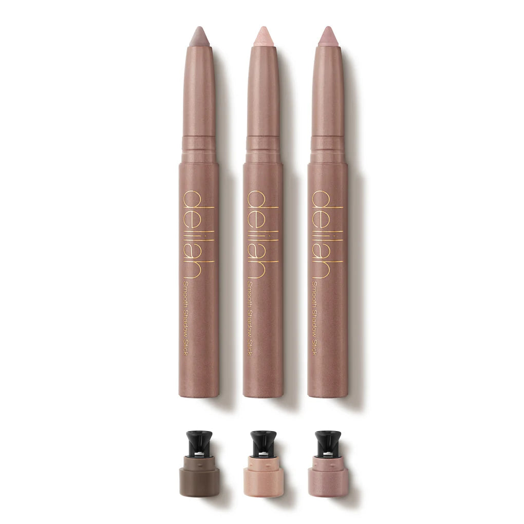 Delilah Stay The Day Smooth Shadow Stick Collection ROSE edition
